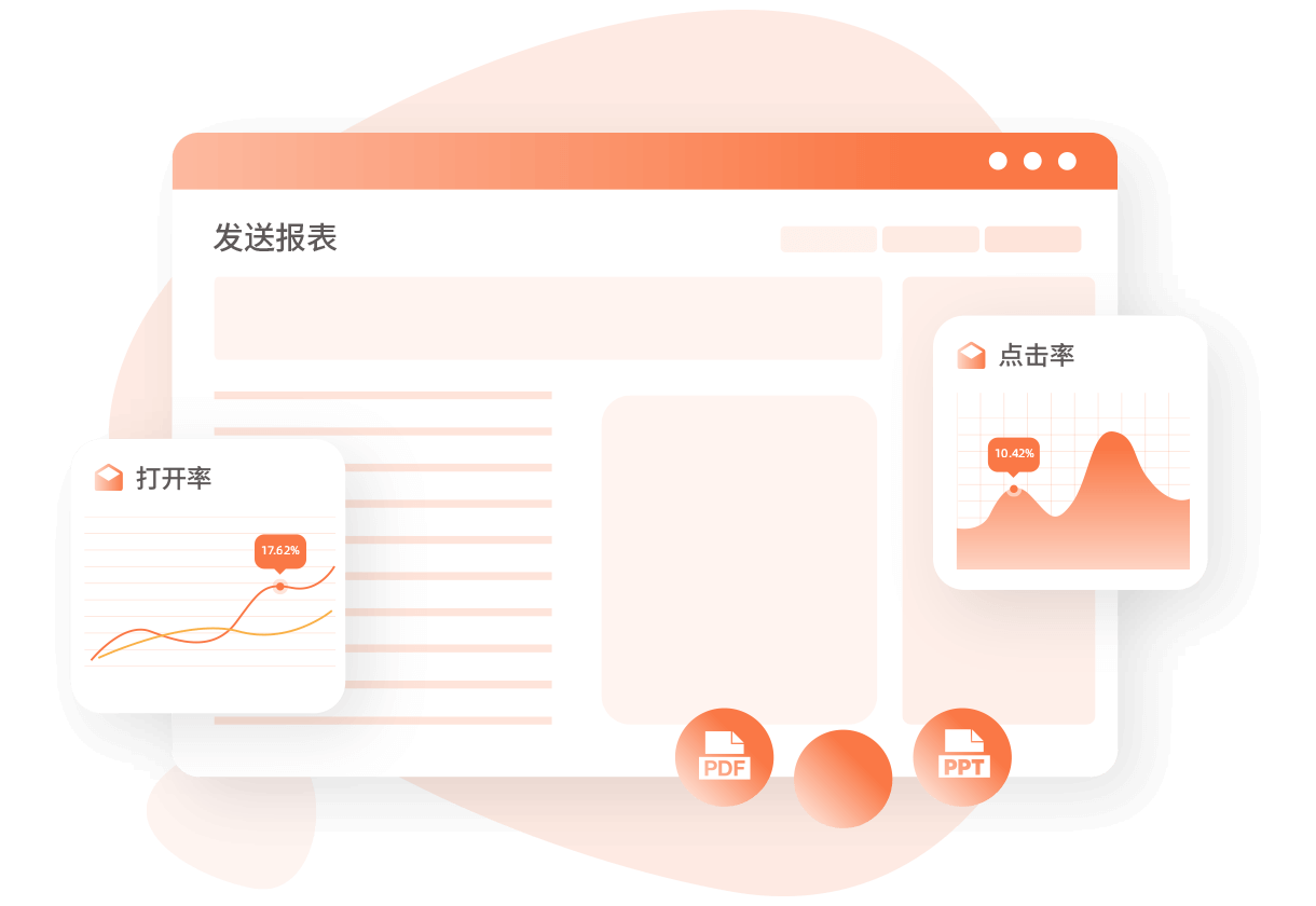 郵件數(shù)據(jù)效果分析，強(qiáng)大的多維郵件營(yíng)銷數(shù)據(jù)報(bào)表讓投遞效果一覽無遺