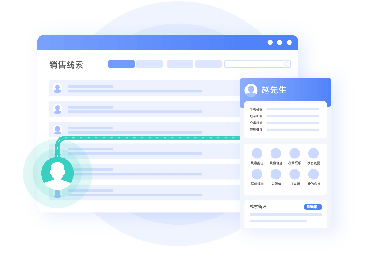 提升銷售轉(zhuǎn)化率，充分挖掘線索價(jià)值，助力銷售加速成交轉(zhuǎn)化